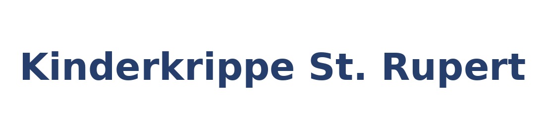 Kinderkrippe St. Rupert Logo