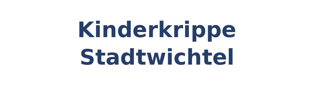 Kinderkrippe Stadtwichtel Logo