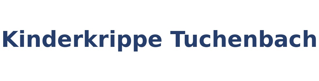 Kinderkrippe Tuchenbach Logo