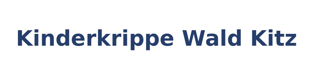 Kinderkrippe Wald Kitz Logo