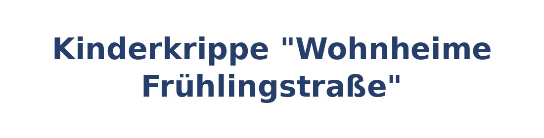 Kinderkrippe 