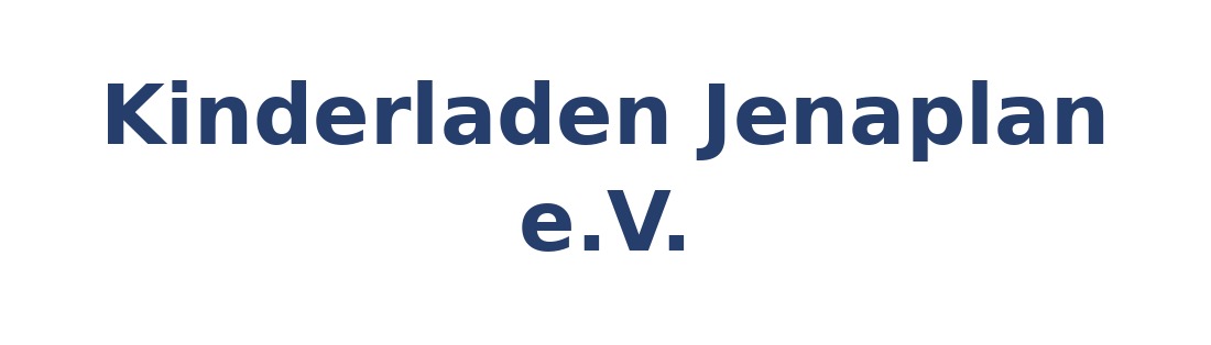 Kinderladen Jenaplan e.V. Logo