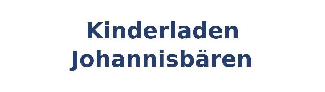 Kinderladen Johannisbären Logo