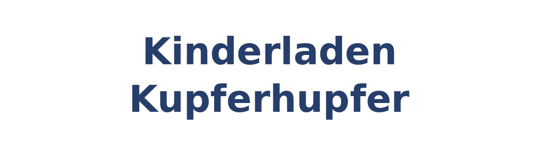 Kinderladen Kupferhupfer Logo