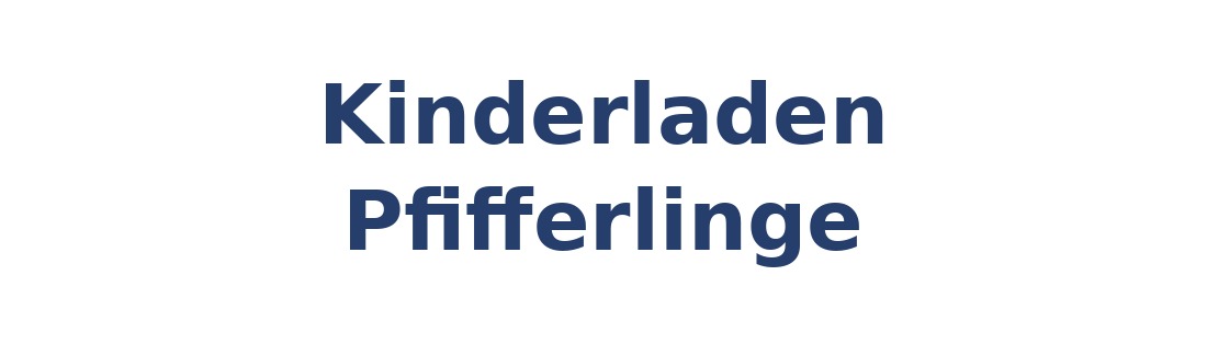 Kinderladen Pfifferlinge Logo