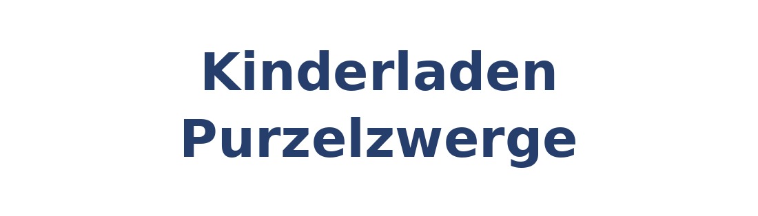 Kinderladen Purzelzwerge Logo