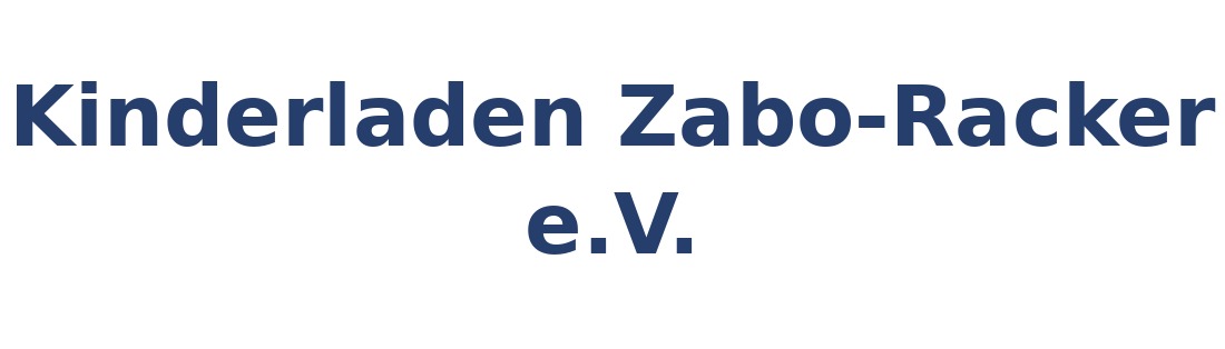 Kinderladen Zabo-Racker e.V. Logo