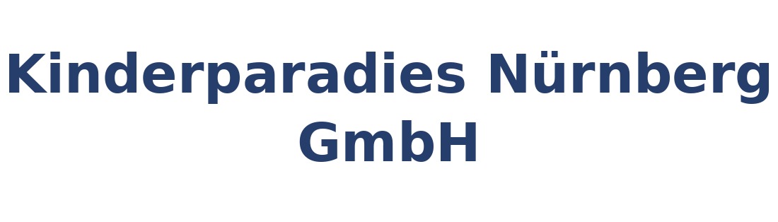 Kinderparadies Nürnberg GmbH Logo