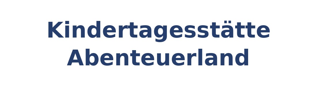 Kindertagesstätte Abenteuerland