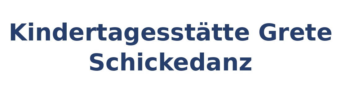 Kindertagesstätte Grete Schickedanz Logo