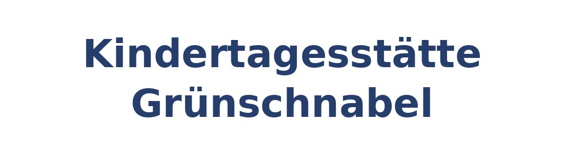 Kindertagesstätte Grünschnabel Logo