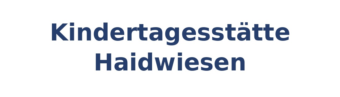 Kindertagesstätte Haidwiesen
