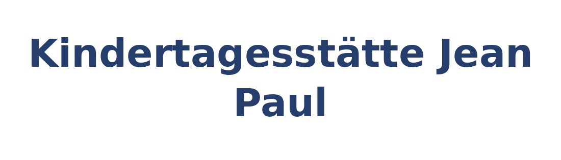 Kindertagesstätte Jean Paul