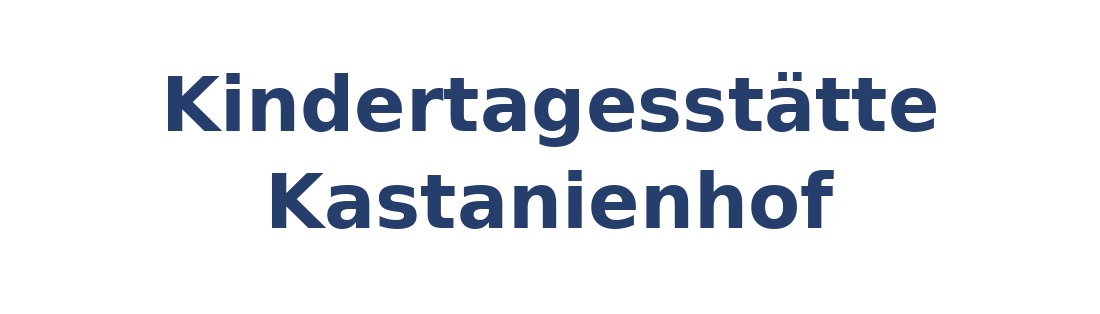 Kindertagesstätte Kastanienhof Logo