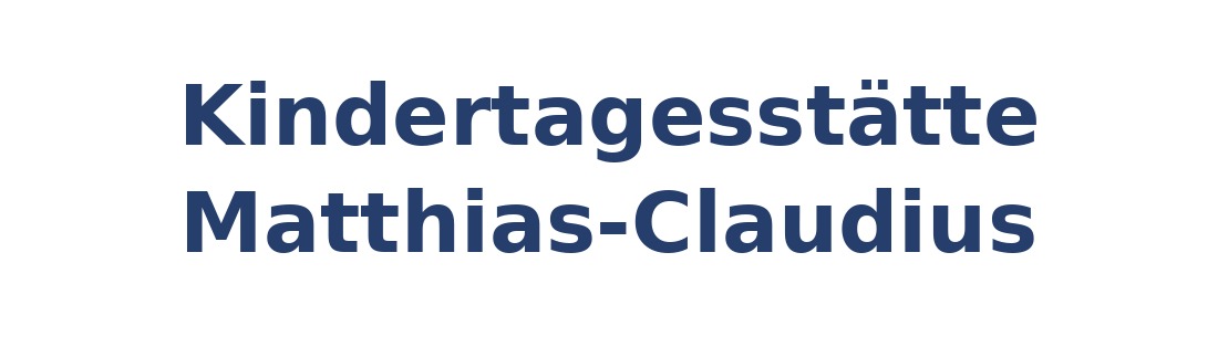 Kindertagesstätte Matthias-Claudius Logo