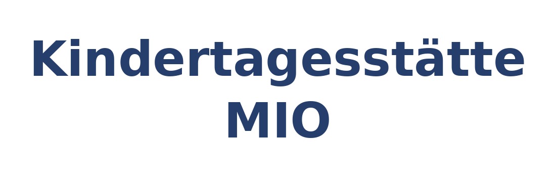Kindertagesstätte MIO Logo