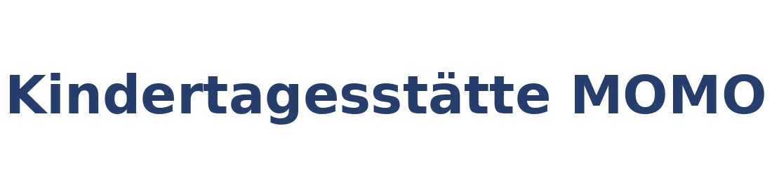 Kindertagesstätte MOMO Logo