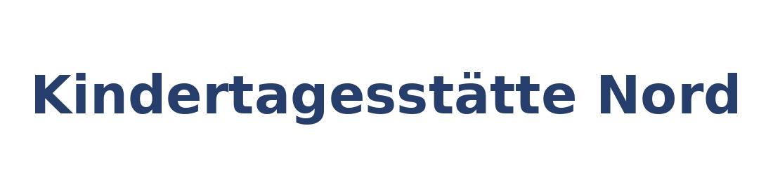 Kindertagesstätte Nord Logo