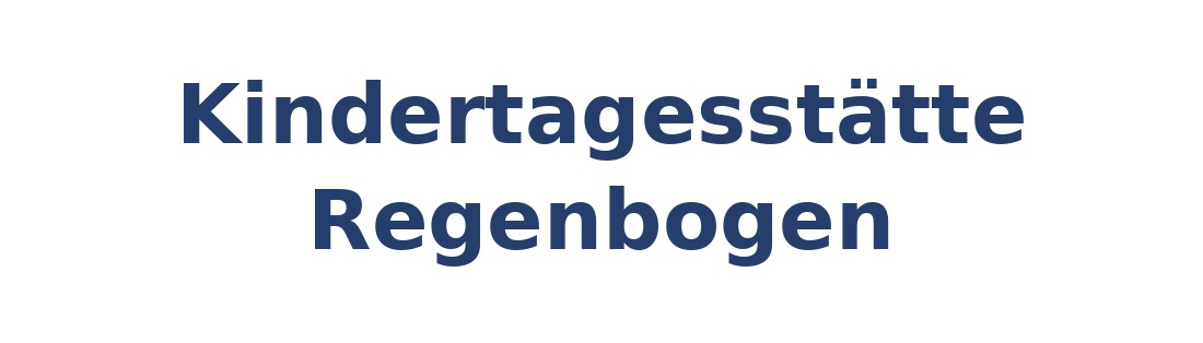 Kindertagesstätte Regenbogen