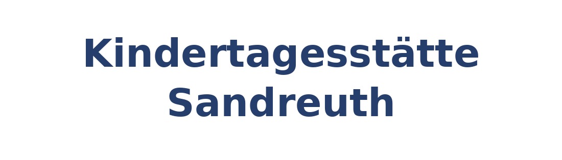 Kindertagesstätte Sandreuth Logo
