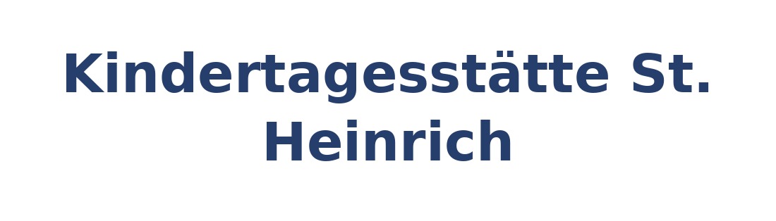 Kindertagesstätte St. Heinrich Logo
