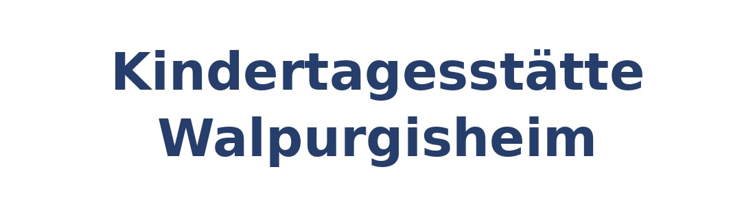 Kindertagesstätte Walpurgisheim Logo