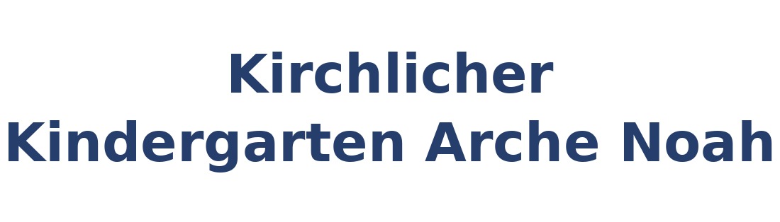 Kirchlicher Kindergarten Arche Noah