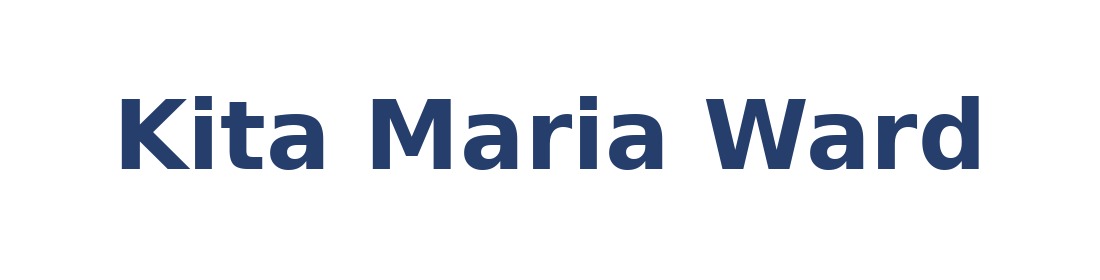 Kita Maria Ward Logo