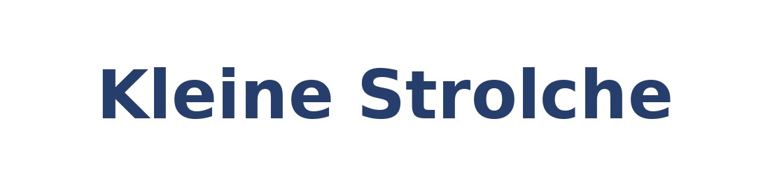 Kleine Strolche Logo