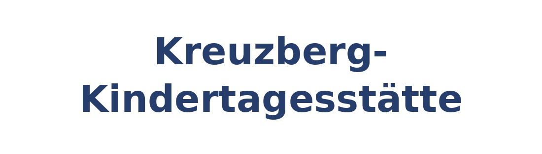 Kreuzberg-Kindertagesstätte Logo