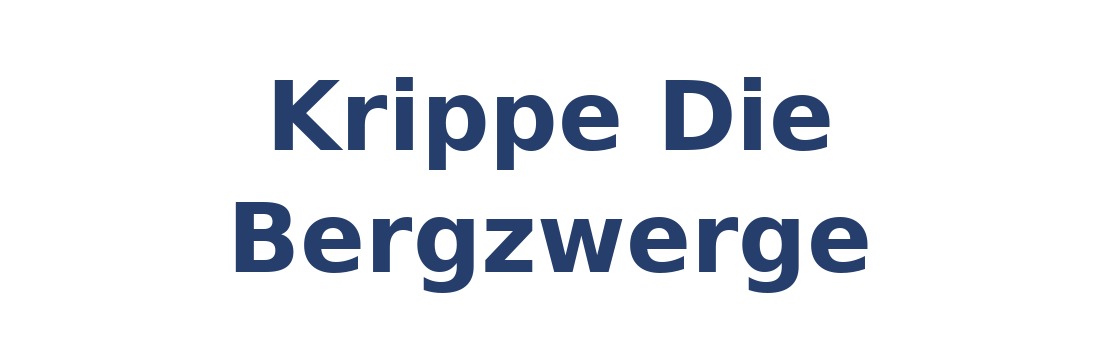 Krippe Die Bergzwerge Logo