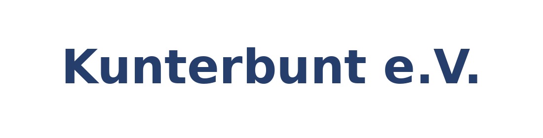 Kunterbunt e.V. Logo