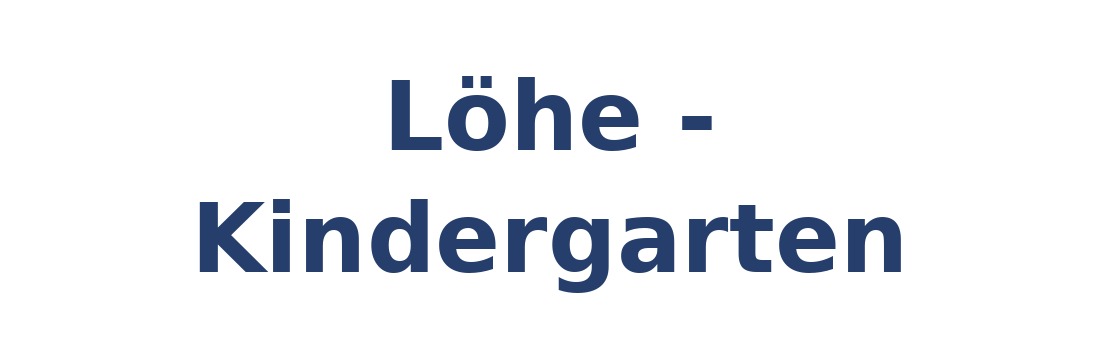 Löhe - Kindergarten Logo