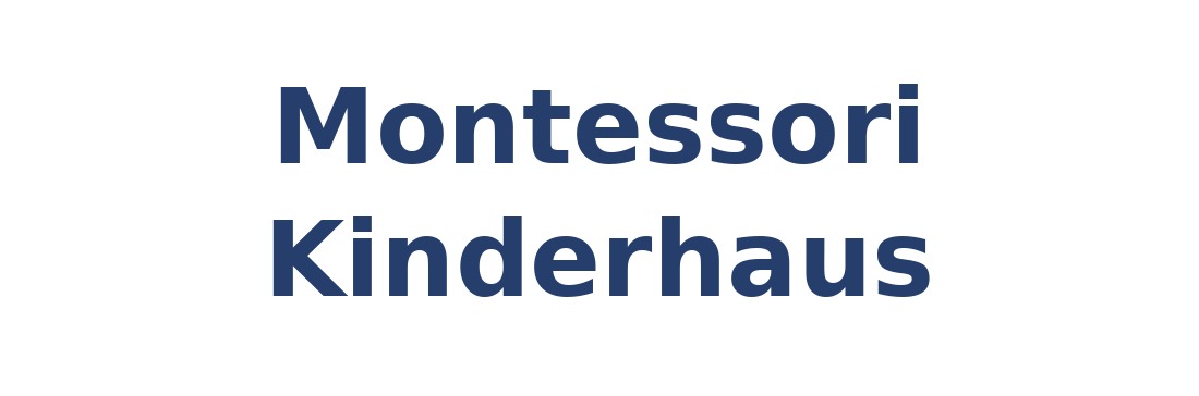 Montessori Kinderhaus Logo