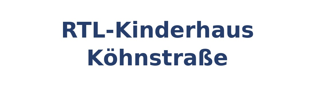 RTL-Kinderhaus Köhnstraße Logo