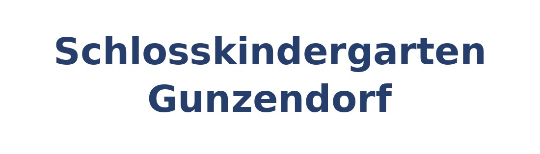Schlosskindergarten Gunzendorf