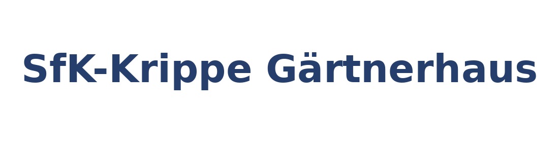 SfK-Krippe Gärtnerhaus Logo