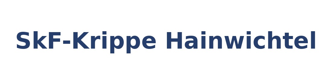 SkF-Krippe Hainwichtel