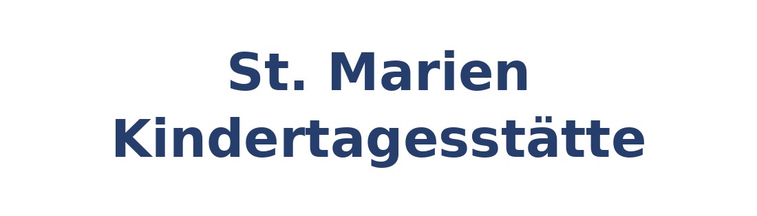 St. Marien Kindertagesstätte Logo