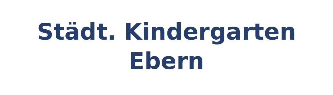 Städt. Kindergarten Ebern