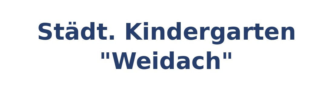 Städt. Kindergarten 