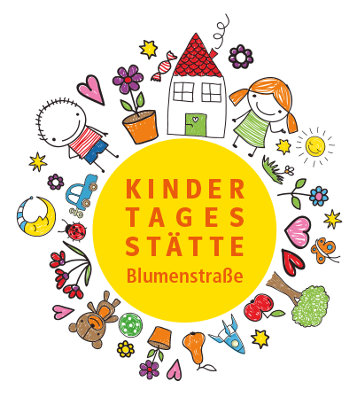 Städt. Kindertagesstätte Blumenstraße Logo