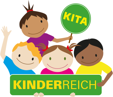 Städt. Kindertagesstätte Kinderreich Logo