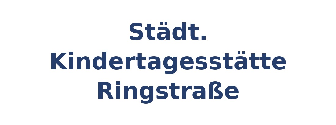 Städt. Kindertagesstätte Ringstraße Logo