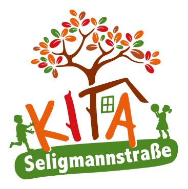 Städt. Kindertagesstätte Seligmannstraße Logo