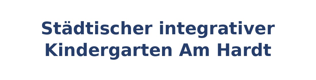 Städtischer integrativer Kindergarten Am Hardt