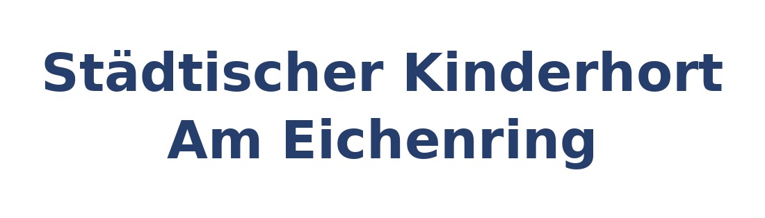 Städtischer Kinderhort Am Eichenring Logo