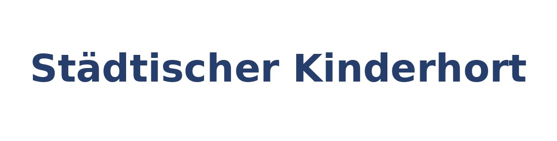 Städtischer Kinderhort Logo