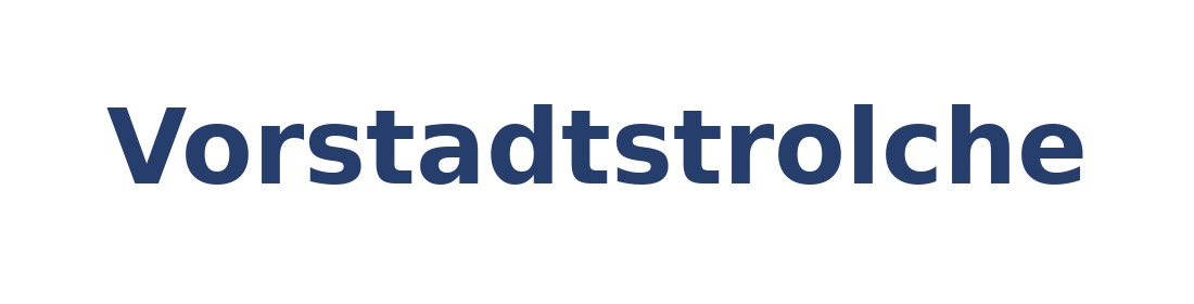 Vorstadtstrolche Logo