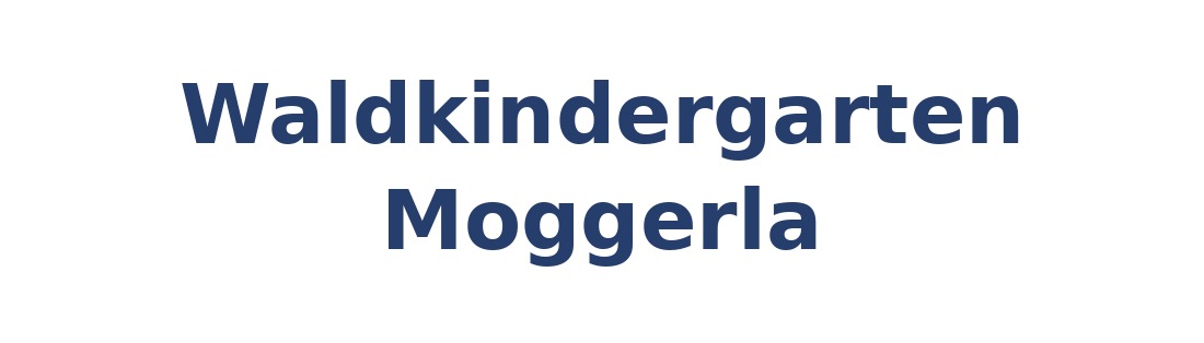 Waldkindergarten Moggerla Logo